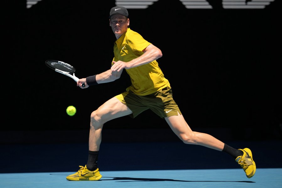 Елиът Спицири Яник Синер1