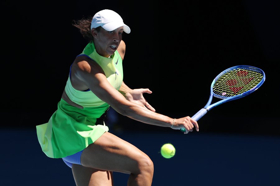 Каролина Плишкова Мадисън Кийс1