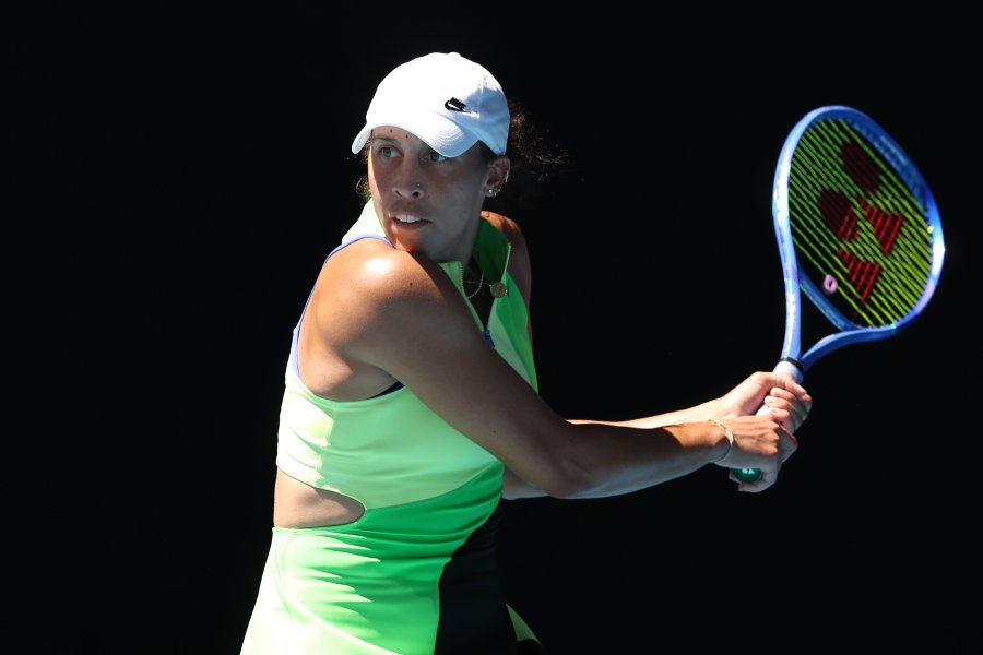 Каролина Плишкова Мадисън Кийс1