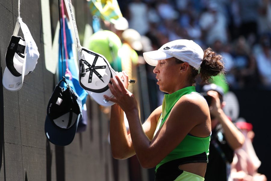 Каролина Плишкова Мадисън Кийс1