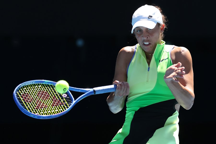 Каролина Плишкова Мадисън Кийс1