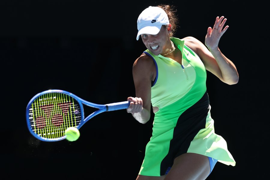 Каролина Плишкова Мадисън Кийс1