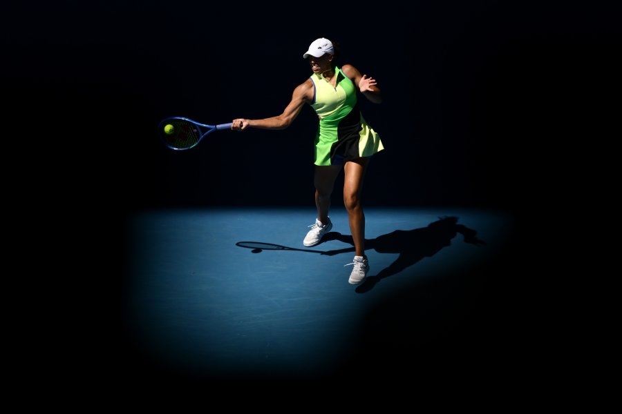 Каролина Плишкова Мадисън Кийс1