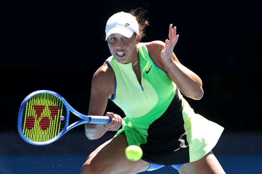 Каролина Плишкова Мадисън Кийс1