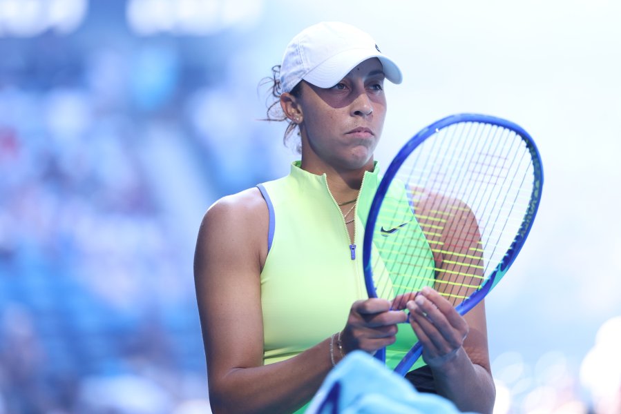 Каролина Плишкова Мадисън Кийс1