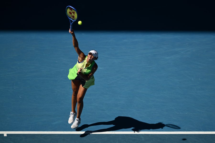 Каролина Плишкова Мадисън Кийс1