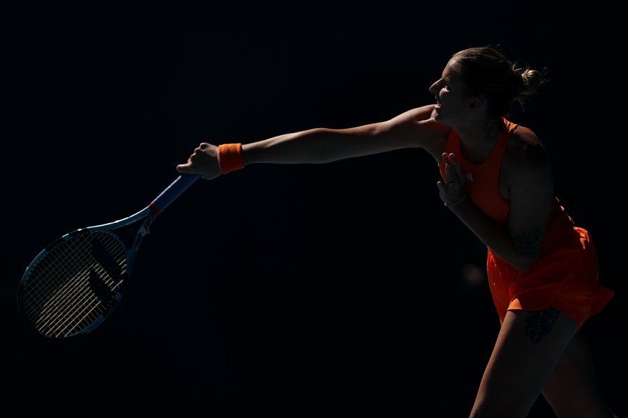 Каролина Плишкова Мадисън Кийс1