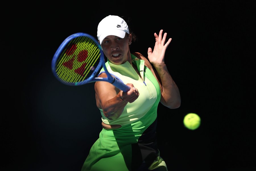 Каролина Плишкова Мадисън Кийс1