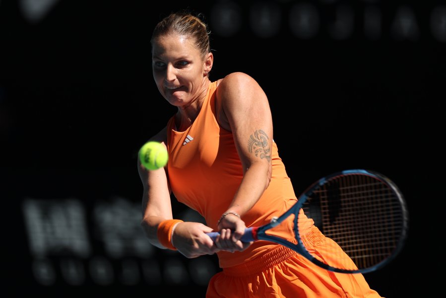 Каролина Плишкова Мадисън Кийс1