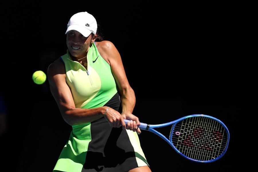 Каролина Плишкова Мадисън Кийс1