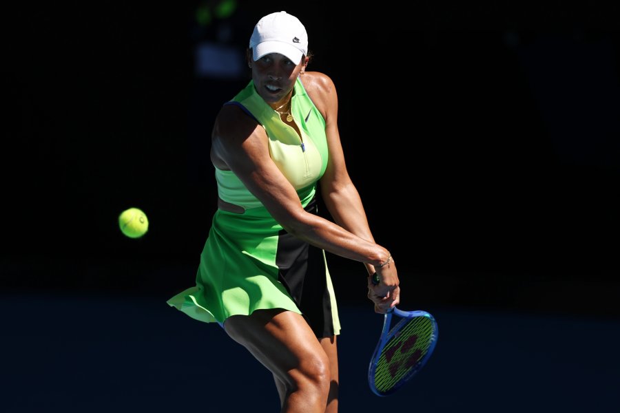 Каролина Плишкова Мадисън Кийс1