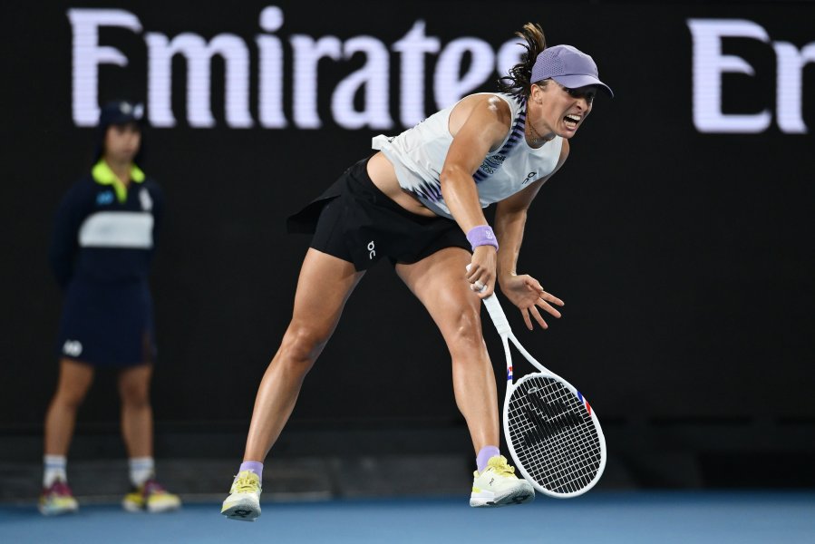 Ана Калинская Ига Швьонтек1