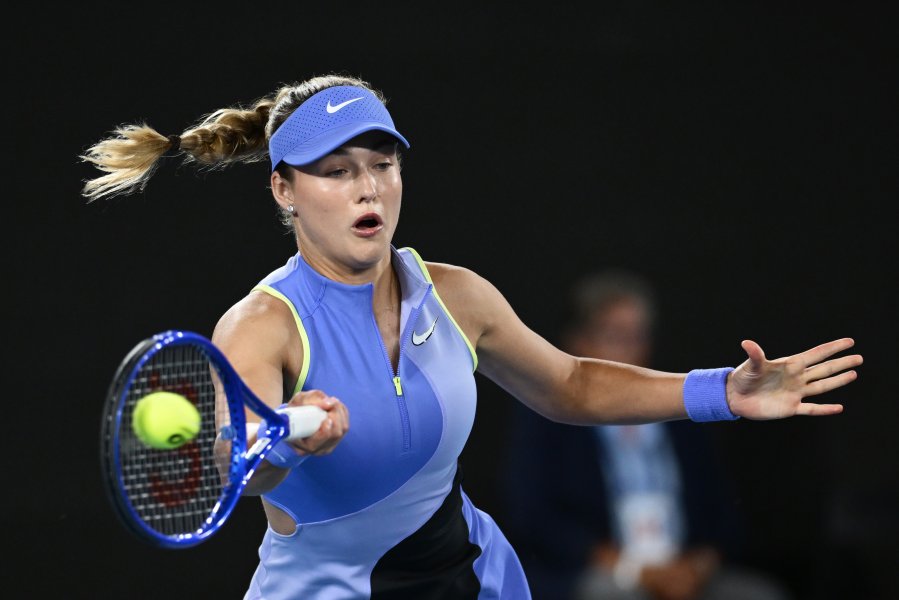 Ана Калинская Ига Швьонтек1