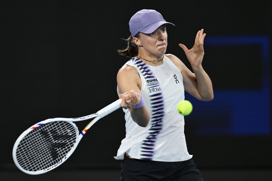 Ана Калинская Ига Швьонтек1