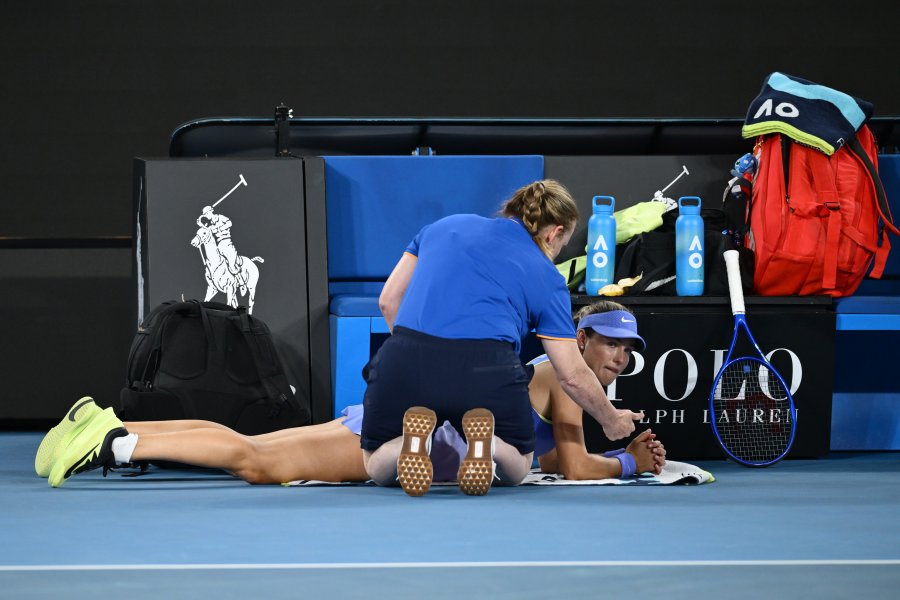 Ана Калинская Ига Швьонтек1