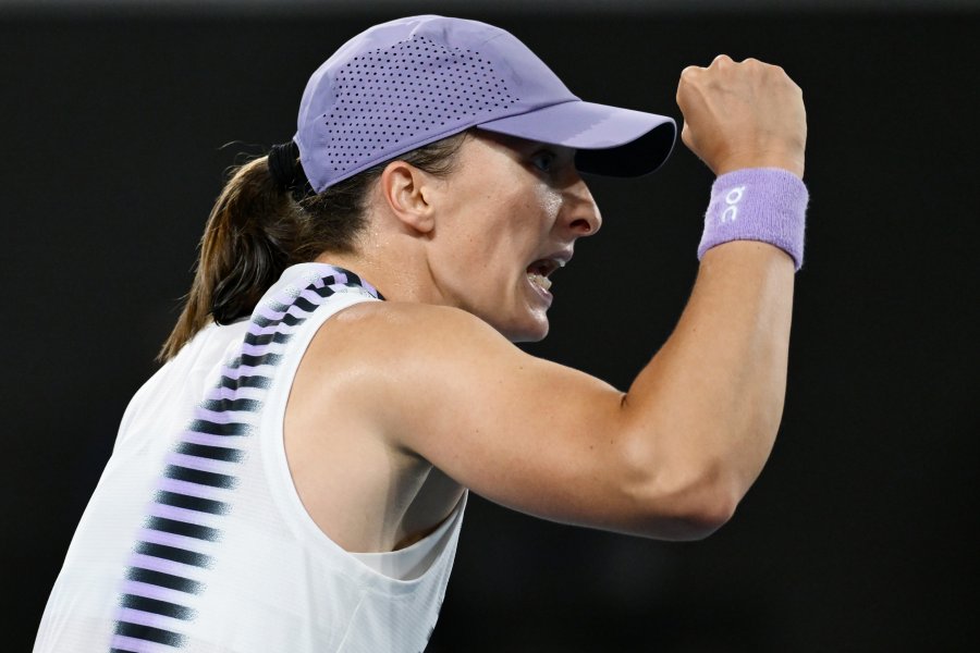 Ана Калинская Ига Швьонтек1