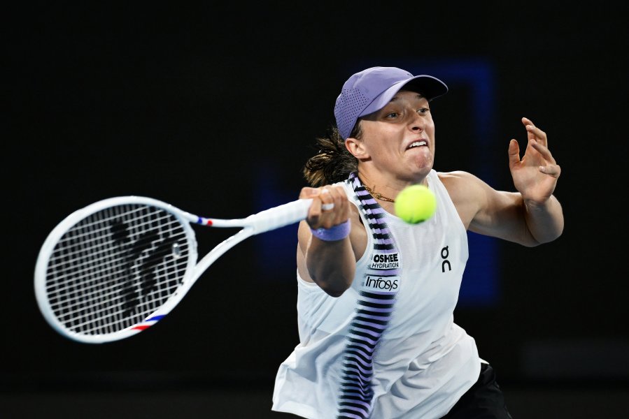 Ана Калинская Ига Швьонтек1