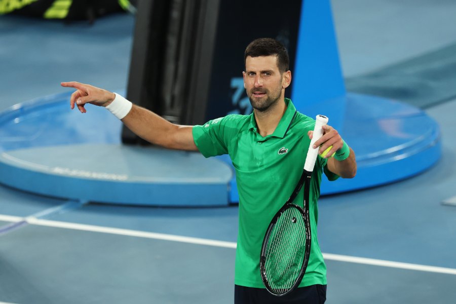 Ботик ван де Зандсхулп Новак Джокович1