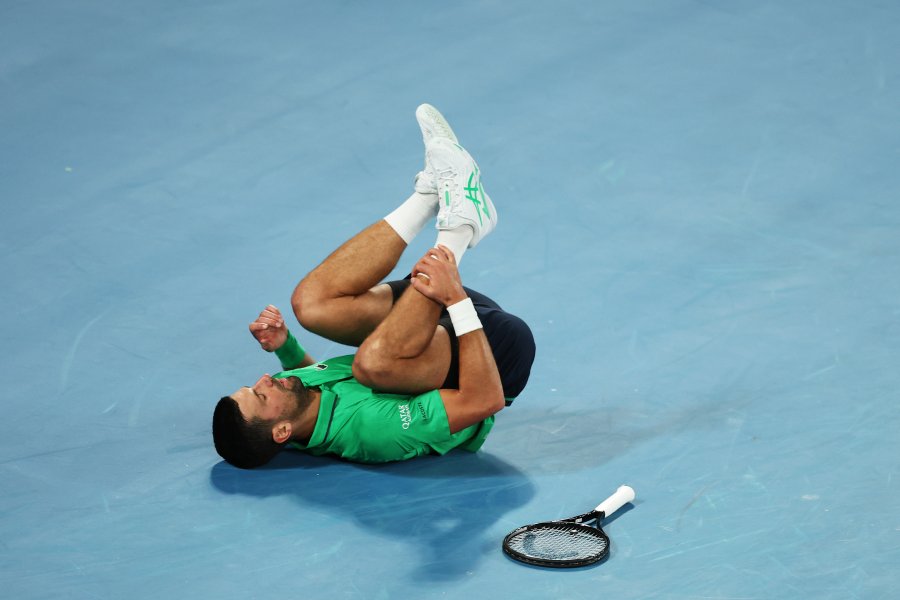 Ботик ван де Зандсхулп Новак Джокович1