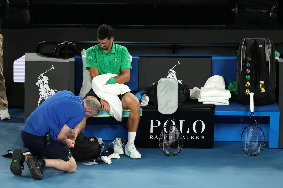 Ботик ван де Зандсхулп Новак Джокович1