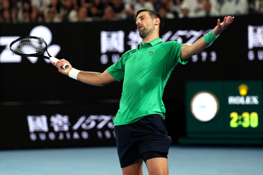 Ботик ван де Зандсхулп Новак Джокович1