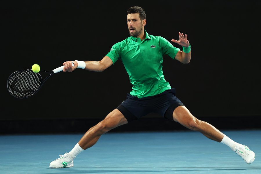 Ботик ван де Зандсхулп Новак Джокович1