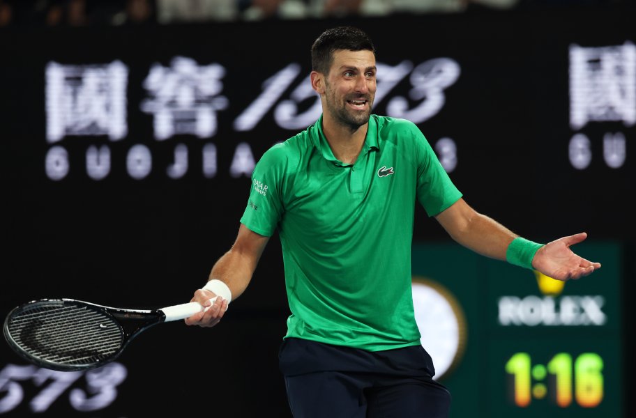 Ботик ван де Зандсхулп Новак Джокович1