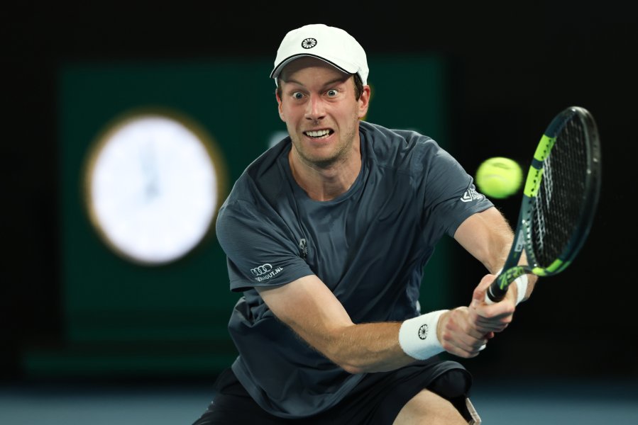 Ботик ван де Зандсхулп Новак Джокович1