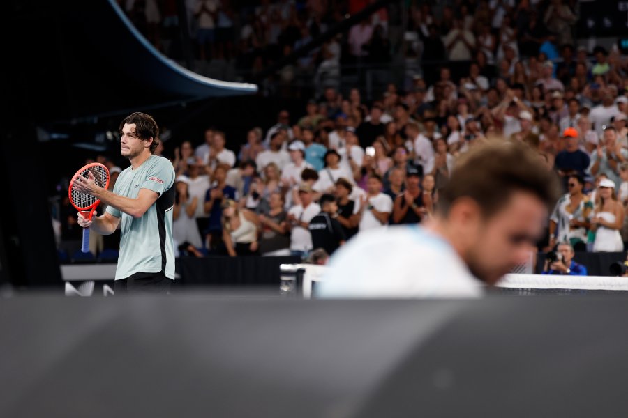 Стан Вавринка Тейлър Фриц1