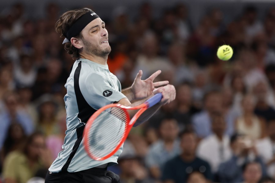 Стан Вавринка Тейлър Фриц1