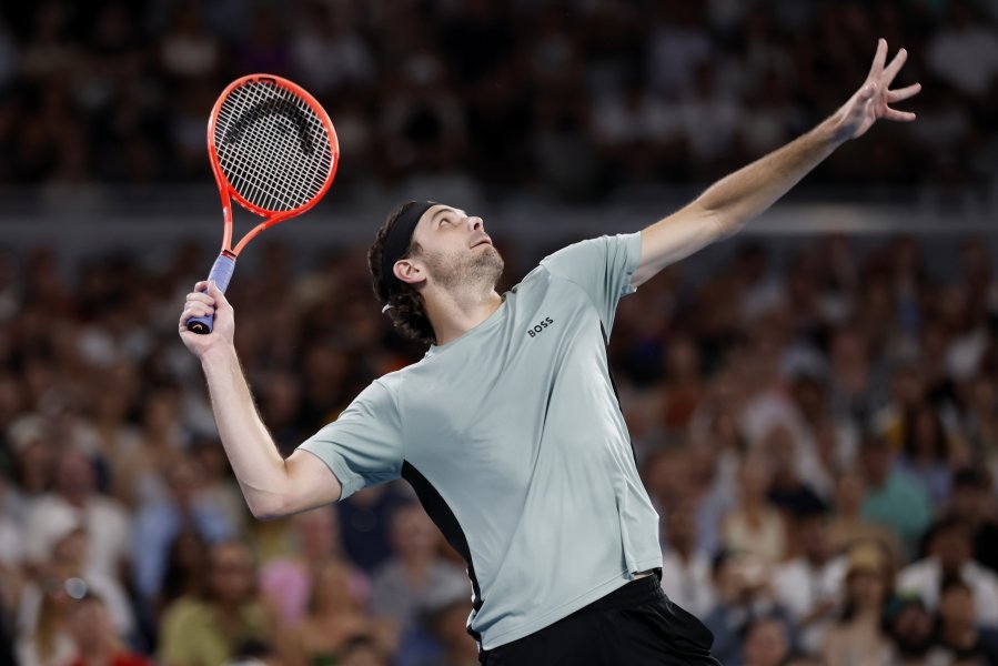 Стан Вавринка Тейлър Фриц1