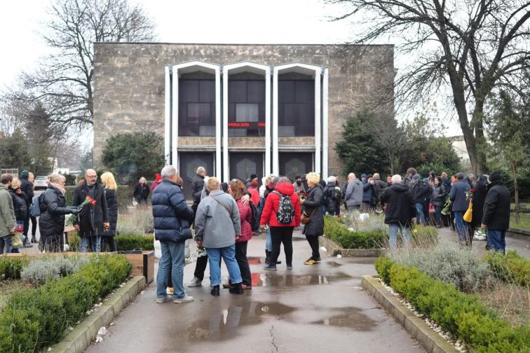 Кален Терзийски погребение