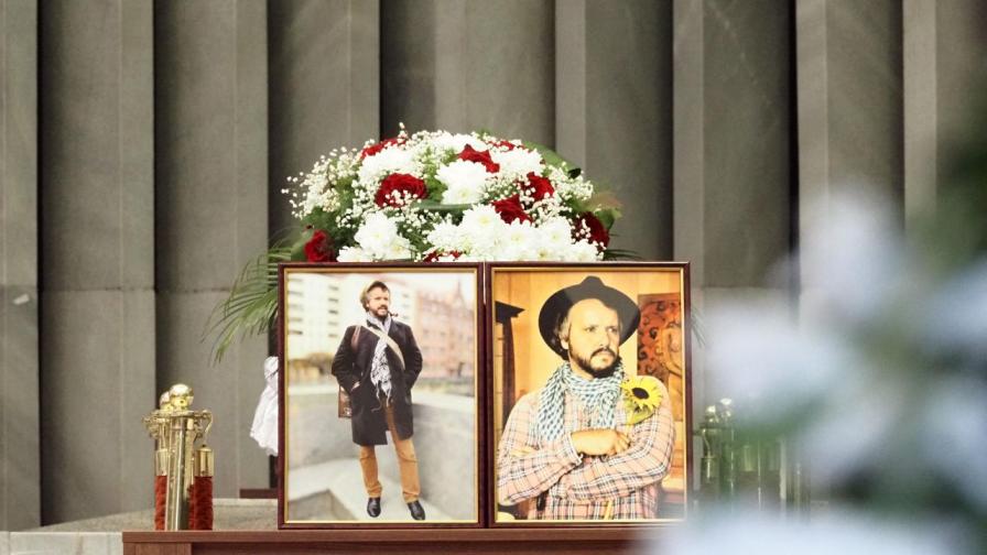 Последно сбогом с писателя Калин Терзийски (СНИМКИ)