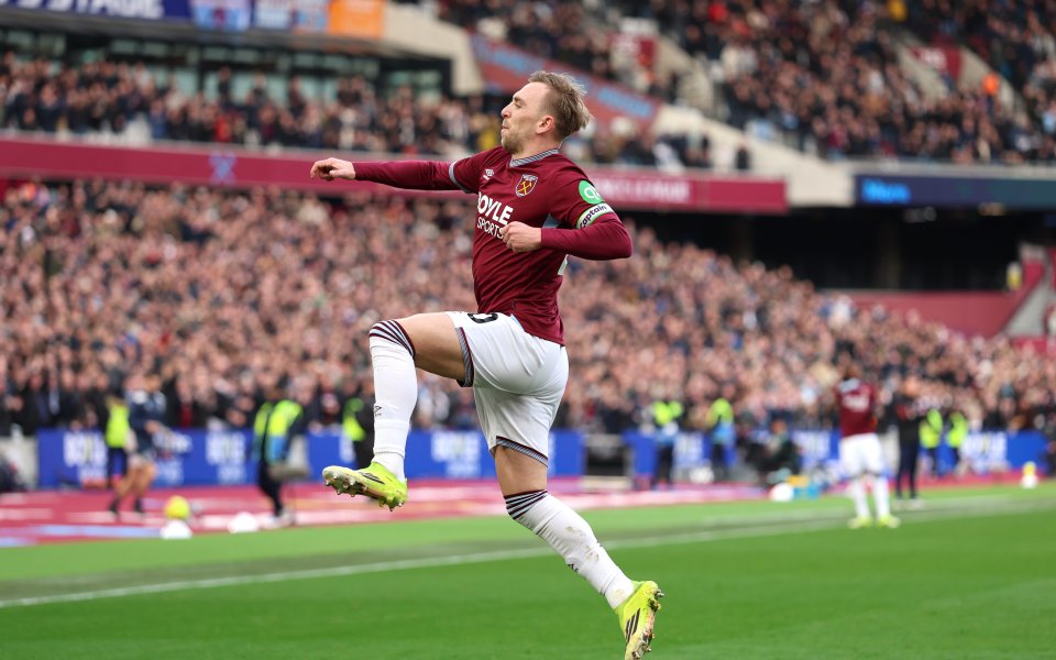 Уест Хем Юнайтед - Съндърланд 3:1 / Висша лига, 23-и кръг, 24.01.2026 г.