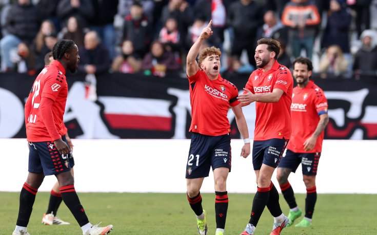 Осасуна удари Райо с два гола в продължението