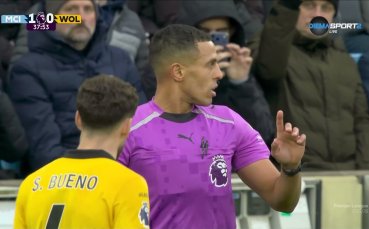 Трябваше ли да има дузпа за Ман Сити при тази ситуация?