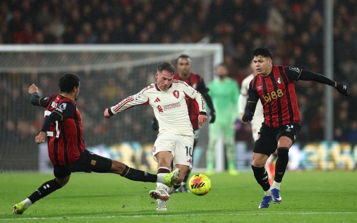 НА ЖИВО: Борнемут 2:2 Ливърпул, Собослай изравни