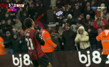 Борнемут нокаутира Ливърпул в последните секунди