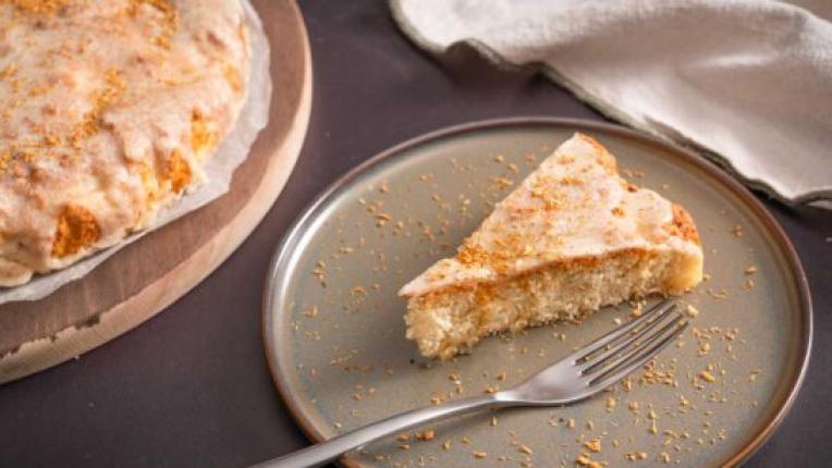 Кекс с ананас и джинджифил