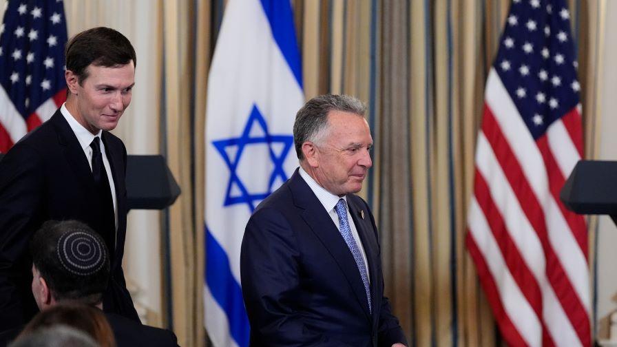 Нетаняху се срещна със Стив Уиткоф и Джаред Къшнър, какво обсъдиха