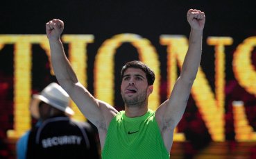 Алкарас срази Пол след здрава битка за нов 1/4-финал на Austrsalian Open