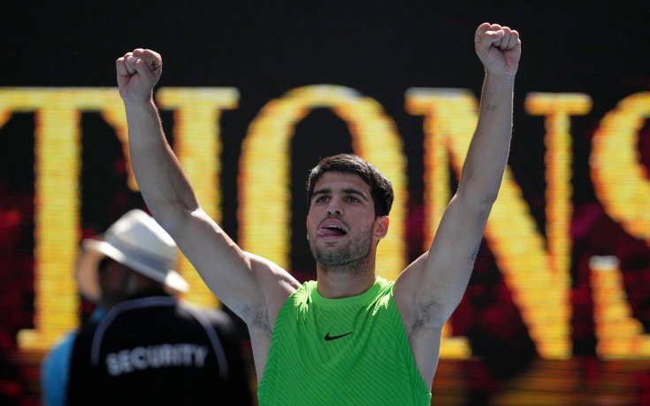 Алкарас срази Пол след здрава битка за нов 1/4-финал на Austrsalian Open