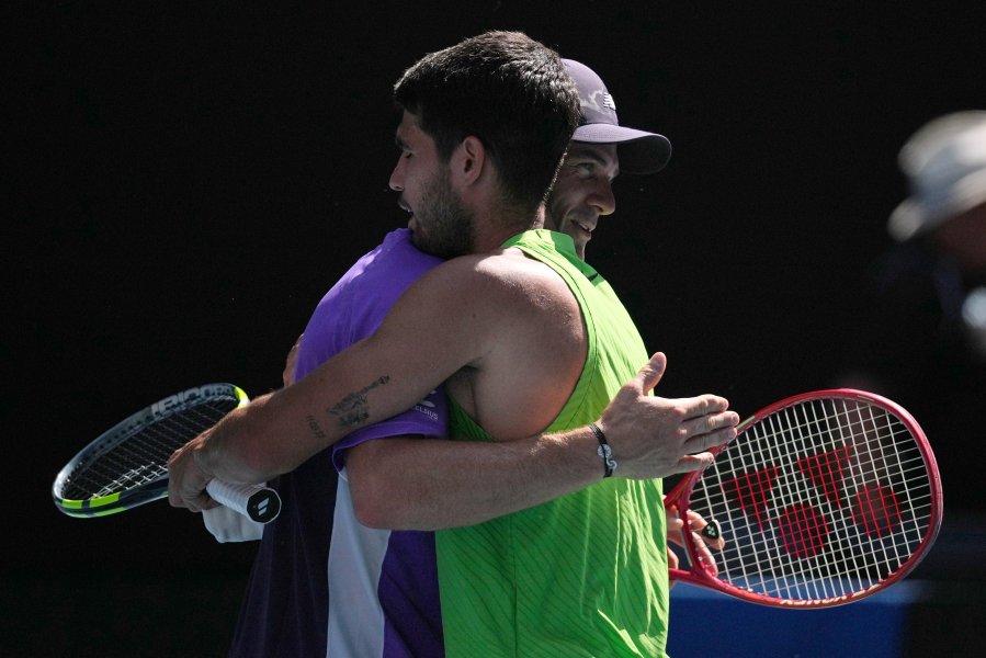 Карлос Алкарас Томи Пол1