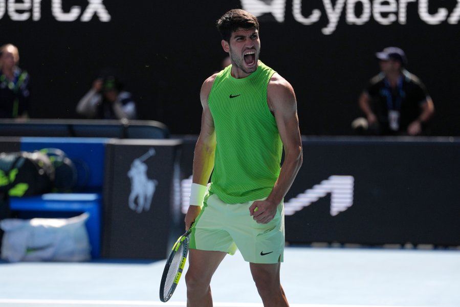 Карлос Алкарас Томи Пол1