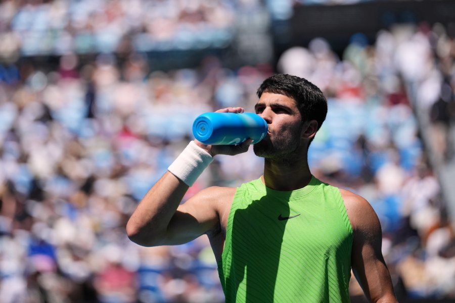 Карлос Алкарас Томи Пол1