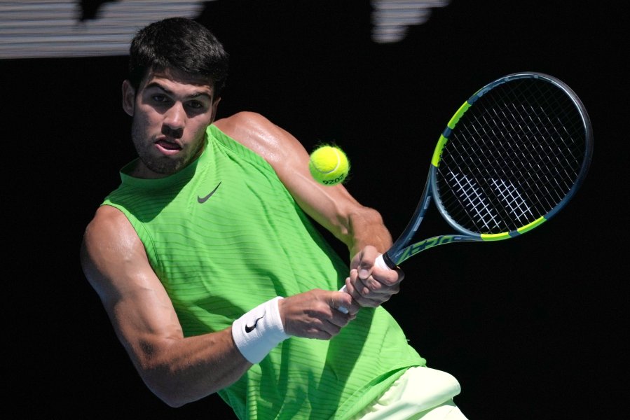 Карлос Алкарас Томи Пол1