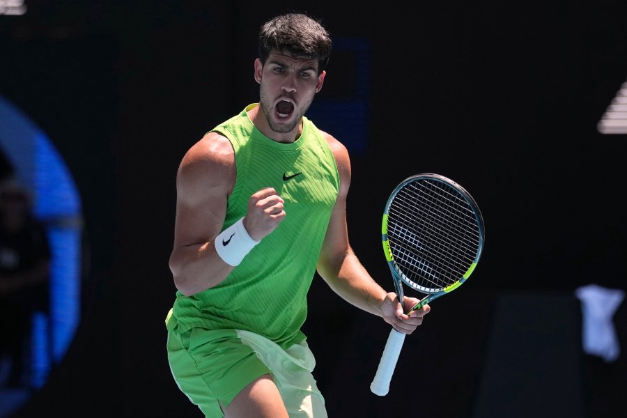 Карлос Алкарас Томи Пол1