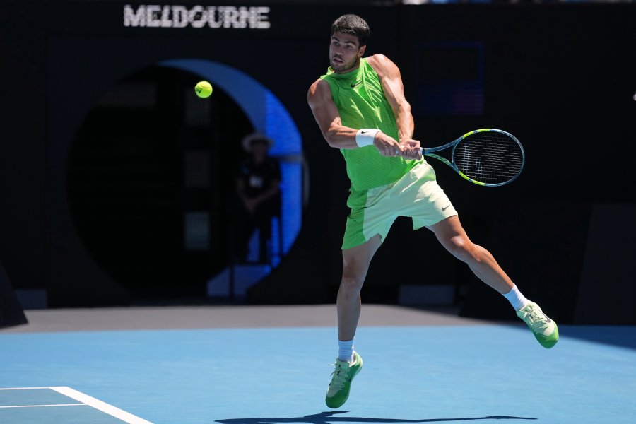 Карлос Алкарас Томи Пол1