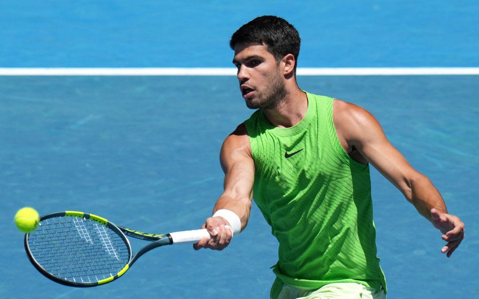 Карлос Алкарас - Томи Пол 3:0 сета / Australian Open, 1/8-финал, 25.01.2026 г.