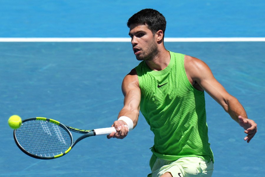 Карлос Алкарас Томи Пол1